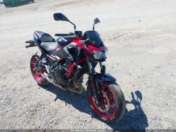  Salvage Kawasaki Er650