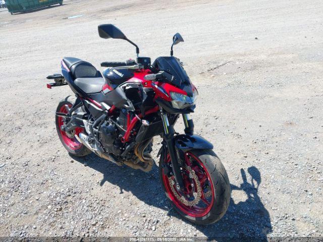  Salvage Kawasaki Er650