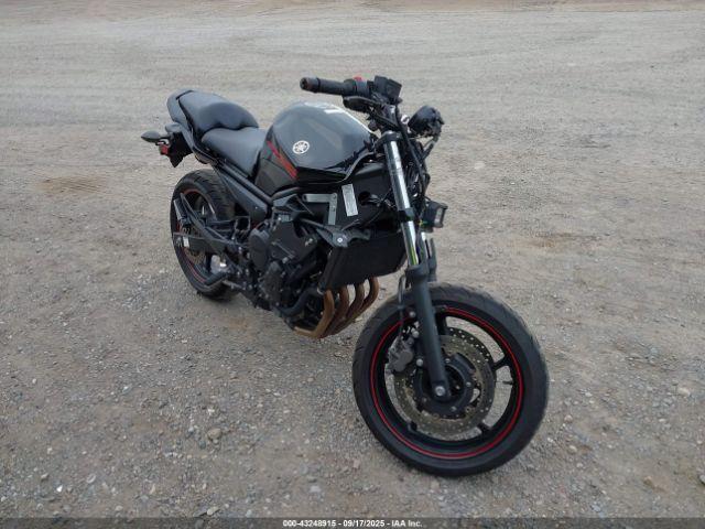  Salvage Yamaha Fz6