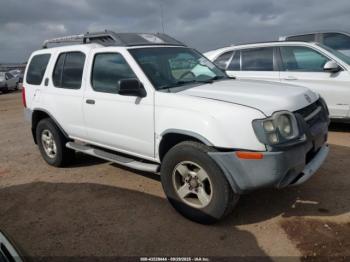  Salvage Nissan Xterra