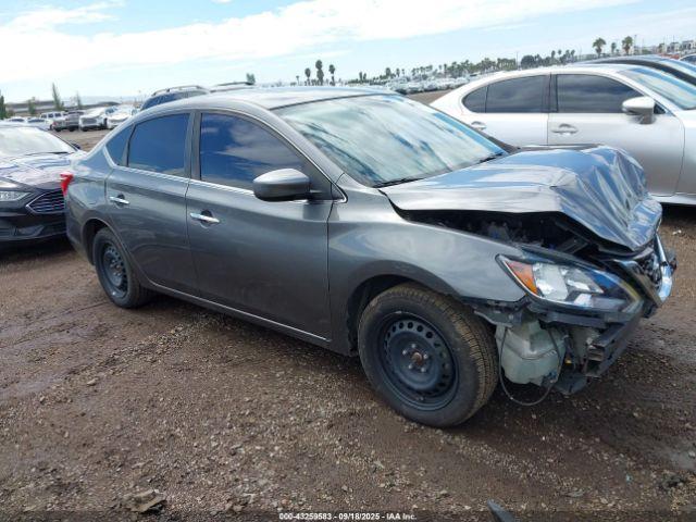  Salvage Nissan Sentra
