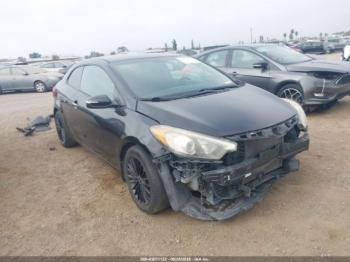  Salvage Kia Forte