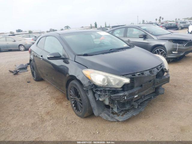  Salvage Kia Forte