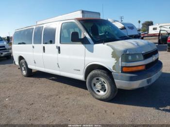  Salvage Chevrolet Express