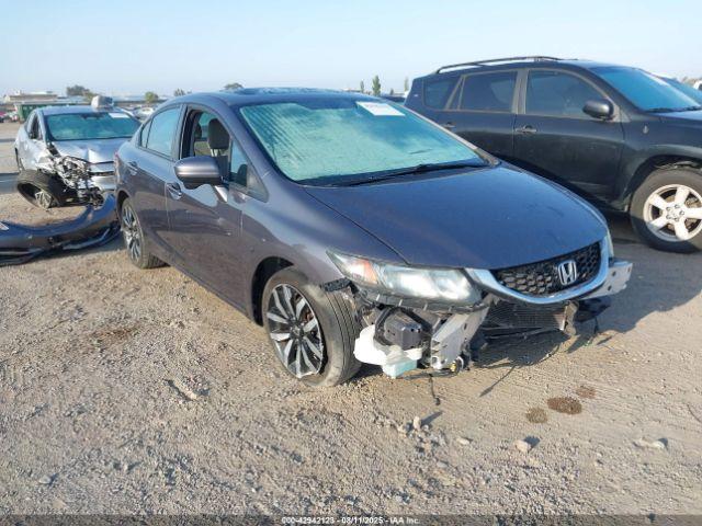  Salvage Honda Civic