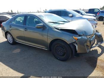  Salvage Toyota Camry