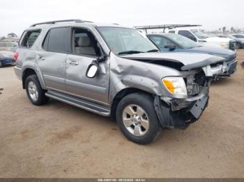  Salvage Toyota Sequoia