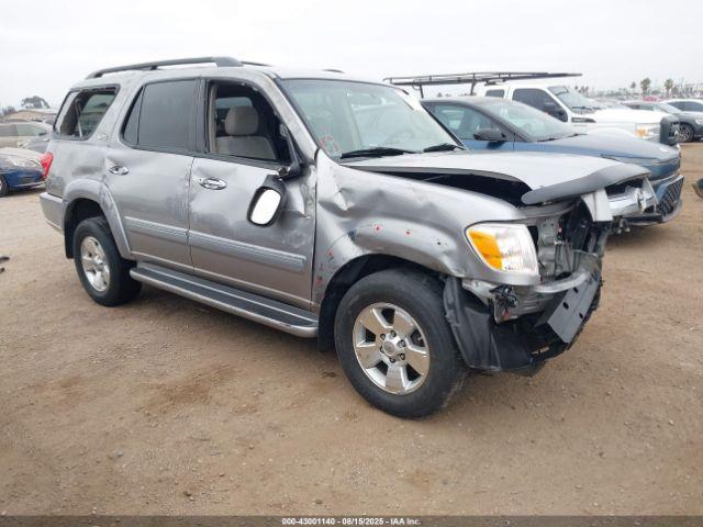  Salvage Toyota Sequoia