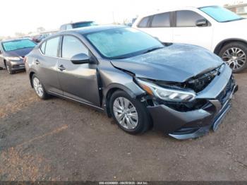  Salvage Nissan Sentra