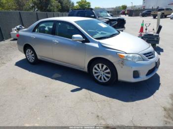  Salvage Toyota Corolla