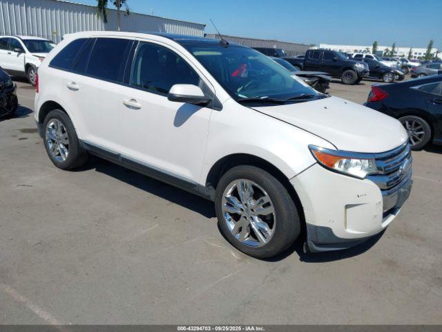  Salvage Ford Edge