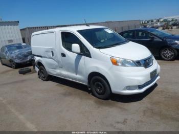  Salvage Nissan Nv