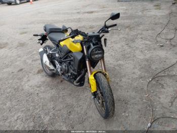  Salvage Honda Cbf300
