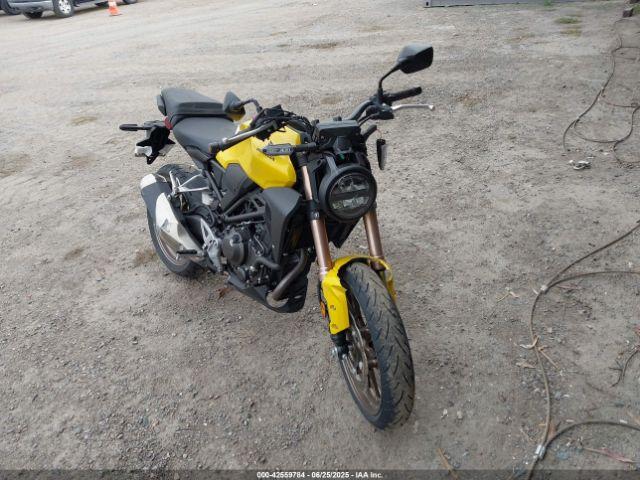  Salvage Honda Cbf300