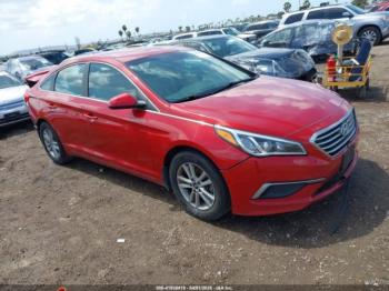  Salvage Hyundai SONATA