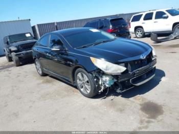 Salvage Hyundai SONATA