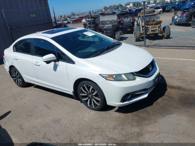  Salvage Honda Civic