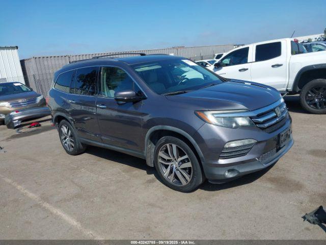  Salvage Honda Pilot