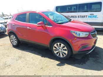  Salvage Buick Encore