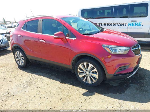  Salvage Buick Encore