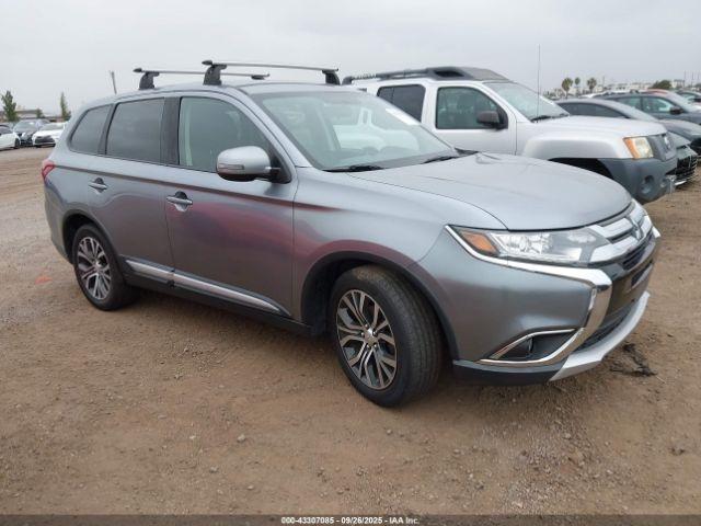  Salvage Mitsubishi Outlander