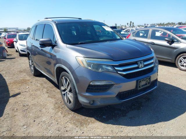  Salvage Honda Pilot