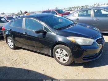  Salvage Kia Forte