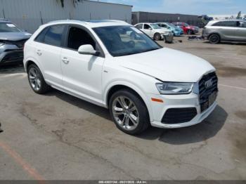  Salvage Audi Q3