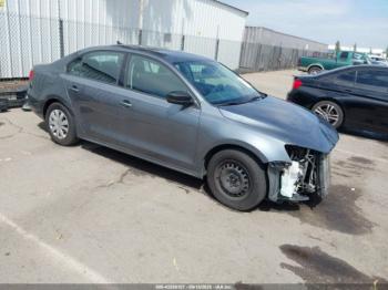  Salvage Volkswagen Jetta