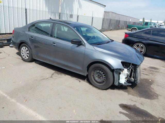  Salvage Volkswagen Jetta
