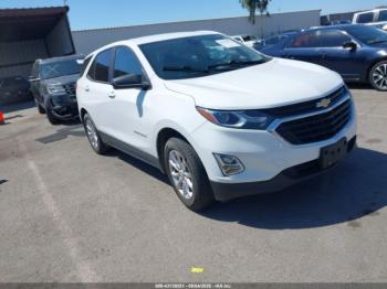  Salvage Chevrolet Equinox
