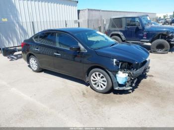  Salvage Nissan Sentra