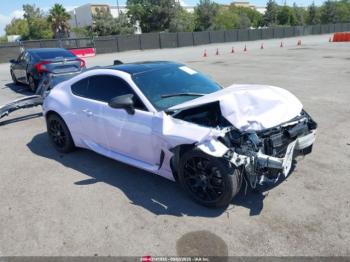  Salvage Subaru BRZ