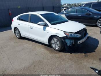  Salvage Hyundai Ioniq
