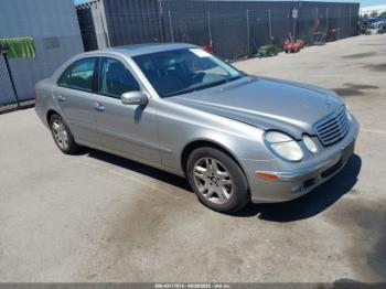  Salvage Mercedes-Benz E-Class