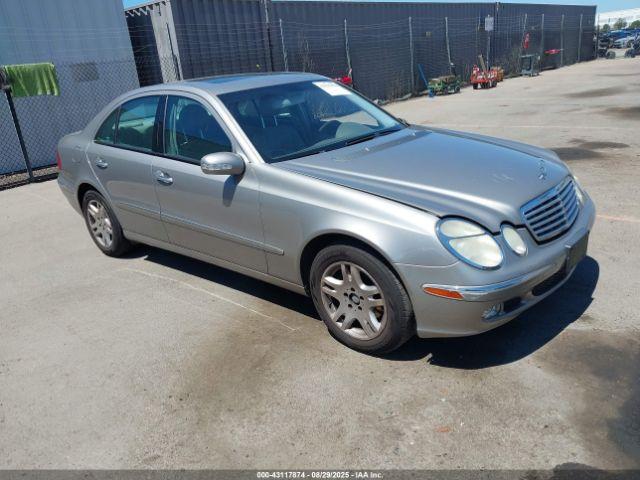  Salvage Mercedes-Benz E-Class