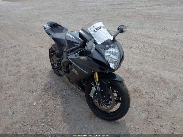  Salvage Suzuki Gsx-r750