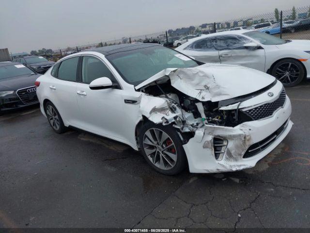  Salvage Kia Optima