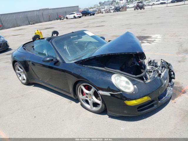  Salvage Porsche 911