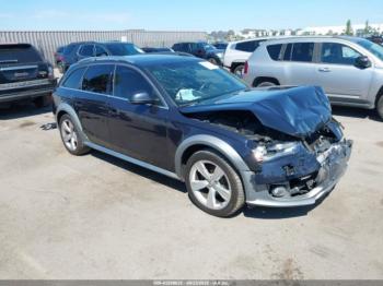  Salvage Audi allroad