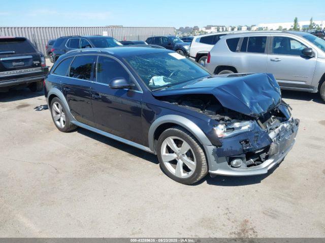  Salvage Audi allroad