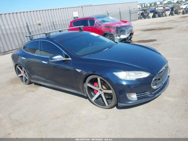  Salvage Tesla Model S