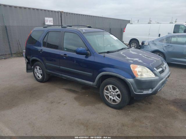 Salvage Honda CR-V