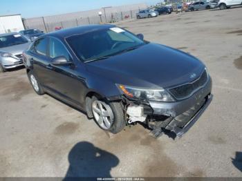  Salvage Kia Optima