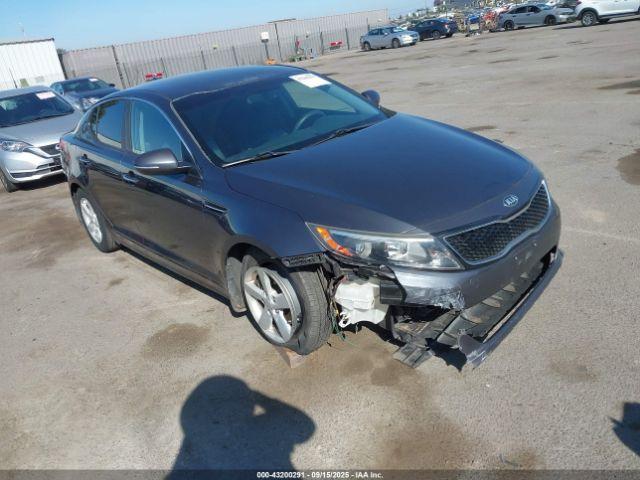  Salvage Kia Optima