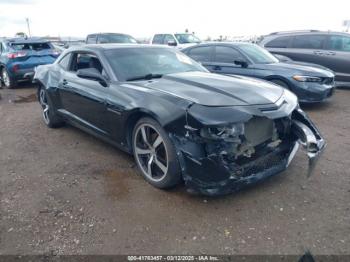  Salvage Chevrolet Camaro