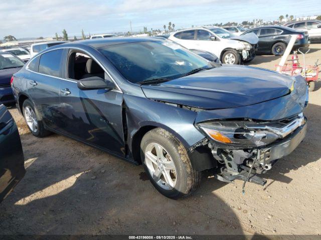  Salvage Chevrolet Malibu