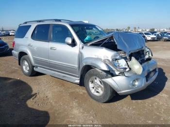  Salvage Toyota Sequoia