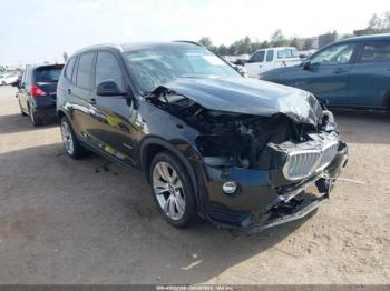  Salvage BMW X Series