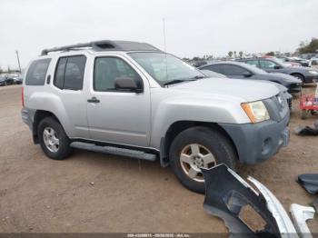  Salvage Nissan Xterra
